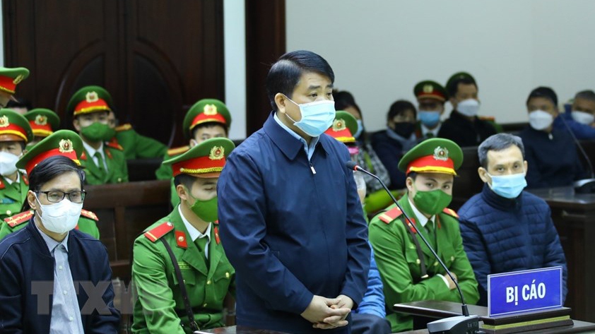 Bị cáo Nguyễn Đức Chung khai quen Tổng Giám đốc Nhật Cường nhưng không thân thiết